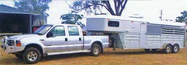 Compare to bumper pull, above. Horse Transport Sales And Auctions Nsw