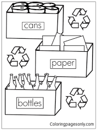 Free educational printables free preschool coloring pages alphabet saines healthy eating ring pages for preschool food habits worksheets group food pyramid worksheets awesome best healthy eating images on of teaching resources personal hygiene worksheets for kids 4 free grade science health printable engineering design middle school. Sorting And Recycling Rubbish Coloring Pages Nature Seasons Coloring Pages Coloring Pages For Kids And Adults