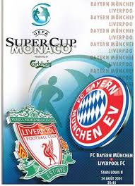 The competition's official name was originally the european super cup; 2001 Uefa Super Cup Wikipedia
