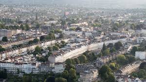 It is the twin city of bristol, tennessee, just across the state line, which runs down the middle of its main street, state street. Bristol Clean Air Zone Poor Public Transport Forces People To Drive Bbc News