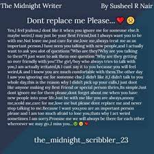 Don T Bite The Hand That Feeds You Meaning In Urdu Don T Replace Me Please You Wont Right Tag Someone Share It With Someone Friend Birthday Quotes Friends Quotes Best Friend Birthday Letter
