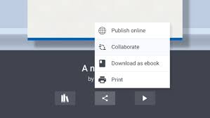 You can make a mobile book library for. Real Time Collaboration Comes To Book Creator For Chrome Book Creator App