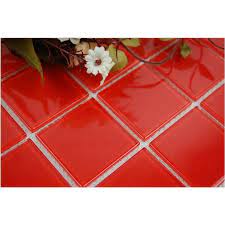 They also offer efficient performance and lasting durability. Wholesale Vitreous Mosaic Tile Crystal Glass Backsplash Of Kitchen Design Bathroom Red Glass Floor Tiles