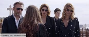 Find ingrid chauvin stock photos in hd and millions of other editorial images in the shutterstock collection. Demain Nous Appartient Spoilers L Enterrement De Clementine Linda Hardy Vire Au Drame