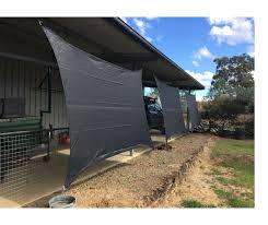 Using Our Shade Sail Vertically Can Provide Shade For Cars As This Customer Done Great Idea We Love It Shady Lady Shade Sai Shade Sail Outdoor Shade Pergola
