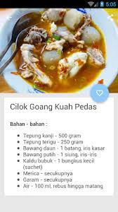 Sajikan cilok, siram kuah, taburi bawang goreng dan seledri. Download Resep Cilok Kuah Apk Latest Version For Android