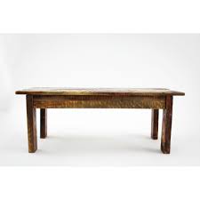 Same day home delivery · collect nectar points Simple Reclaimed Barnwood Coffee Table Four Corner Furniture Bozeman Mt