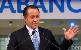 Image result for fotos banesco y juan carlos escotet