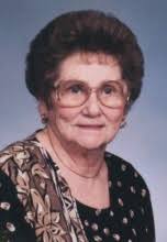 Obituary information for Ruby Canipe Odom
