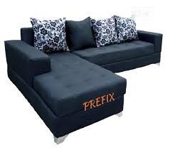 Couch sofa types sofa styles additional features. L Shaped Sofa Chairs 6 Seaters Fabric Couches In Lagos State Furniture Prefix E Jiji Ng