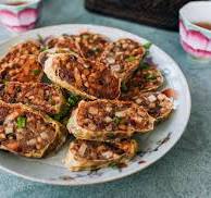 Hakka Taro Roll - The Woks of Life