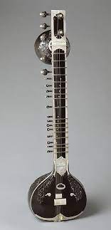 This Sitar With 7 Melody And 13 Sympathetic Strings Was Made In 1997 By Murari Adhikari Son Of Indian Musical Instruments Musical Instruments Folk Instruments