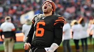 Baker mayfield, the 1st overall pick of the 2018 nfl draft, signed a four year contract with the browns on july 24, 2018. Baker Mayfield Starting To Feel Way More Comfortable In Browns Offense And Here S Why He S Set For Big Year Cbssports Com