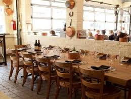 The private dining room at west 40th st in the theater district brings together the open kitchen and dining space to create a cozy, intimate setting that is both part of the action and secluded from the bustling dining room. Best Private Dining Rooms In Nyc