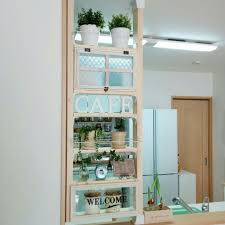 こんな棚が欲しかった ディアウォール棚活用実例 キッチン編 インテリア 収納 ディアウォール 棚 部屋のdiy