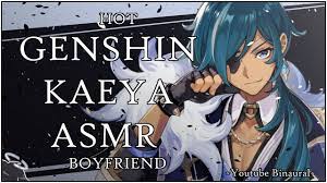 HOT KAEYA GENSHIN IMPACT ASMR] Kaeya x Listener. Comforting  Boyfriend~![Spicy,Kisses] - YouTube