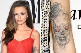 Some cute portrait tattoo designs represent children, while other cool portrait tattoos feature animal artwork. Cher Lloyd Celebrities With Beautiful Tattoos Zimbio