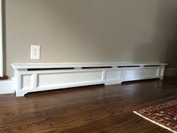 This shaker style baseboard cover has a recessed center panel and is defined by its clean lines and. Baseboard Heater Covers Craftsman Philadelphia By Aussie Home Remodeling Inc Houzz