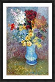 Check spelling or type a new query. Flowers In A Blue Vase By Van Gogh Van Gogh
