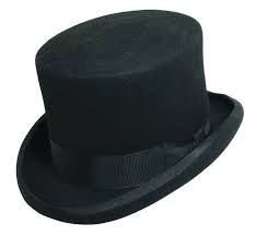 Scala Classico Men S Wool Felt English Topper Hat Hats For Men Hats Top Hat