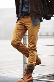 Black Pants And Brown Boots Men Great Color Combo Mens Outfits Mens Fashion Menswear