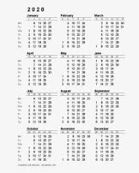 2021 printable yearly calendar with week numbers preview. Calendar 2021 Png Photos 2018 Calendar With Week Numbers Uk Transparent Png Transparent Png Image Pngitem