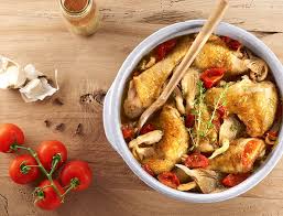 Cari De Poulet Aux Pleurotes Recette Du Quotidien Maitre Coq Recette Pleurote Poulet Cuisine