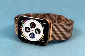 The apple watch series 4 is a smartwatch by apple inc. Apple Watch Series 4 Review Bloomberg