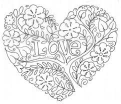 Mandela hart kleurplaat / * valenijn en liefde. Kleurplaat Hartjes Mandala