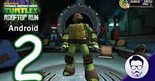 تحميل لعبة سلاحف النينجا tmnt rooftop run رابط مباشر للاندرويد