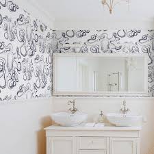 Arnett Fish Nautical Removable Peel And Stick Wallpaper Panel Removable Wallpaper Bathroom Powder Room Wallpaper Wallpaper Panels