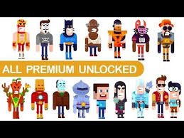Bowmasters (unlimited money / unlocked all heroes) apk on android! Bowmasters 2018 All Premium Characters Unlocked And Upgraded Youtube Unlock Premium App Hack