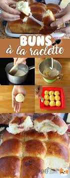 Buns A La Raclette Recette Ptitchef Recette Recette Recettes De Cuisine Alimentation