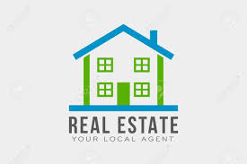 Real Estate Logo Template Vector Design House Logo Vector Icon Symbol Design Illustration Hom Script Logo Design Real Estate Logo Graphic Design Logo