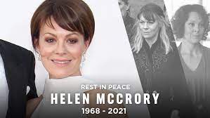 Helen mccrory showed off her fierce transformation into aunt polly for peaky blinders season five during an appearance on the one show this week. 94q1p9vw9bvj6m