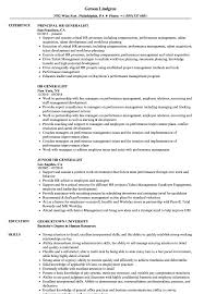This hr generalist job description template includes the list of most important hr generalist duties and responsibilities. Hr Generalist Resume Samples Velvet Jobs