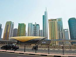 Well then dubai multi commodities center (dmcc) is your ideal choice. New Air Conditioned Walkway To Dubai Metro Station Transport Gulf News