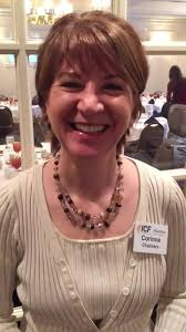 Corrine Chalmers is the first face many see when they visit ICF Houston.  What motivates her to serve