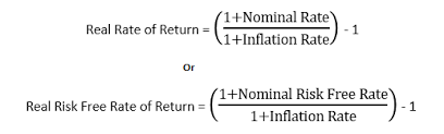 The accounting rate of return is computed using the following formula in the above formula, the incremental net operating income is equal to incremental revenues to be generated by the asset less. What Is Real Rate Of Return And How To Calculate It Succinct Fp