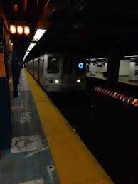 Here is the second day of full length train on the c line using r46's. Grant On Twitter Seen Here Is An Nyc Subway Pullman Standard R46 On The C Train Nycsubway Mta Ctrain