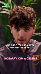 Gk Barry Ant and Dec Live