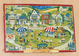 5 out of 5 stars with 3 ratings. Village Celebration 750 Piece Jigsaw Puzzle Sure Lox Artist Collection Ann Stookey Complete Jigsaw Puzzles Jigsaw Artist