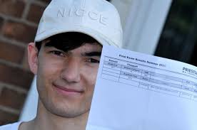 Results day means A* grades and Cambridge University for Priestley College  pupils