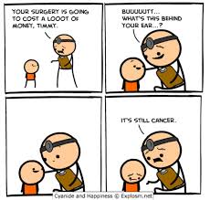 Ajokeaday pays cash prizes to the top 10 most popular clean jokes each week! These Cancer Jokes Never Get Old Cyanideandhappiness
