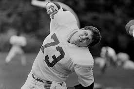 John hannah he didn't tell you about the times he ran me around the house with a switch to improve my sweep. Greatest Nfl Families Stadium Talk