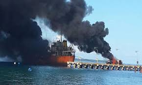 Di antara kapal yang terbakar, terdapat barang bukti hasil tangkapan aparat bea cukai setempat yaitu kapal cepat dan tongkang yang telah berketetapan hukum. Kapal Tanker Meledak Dan Terbakar Di Batam Suara Surabaya