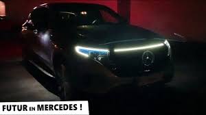 Mercedes Eqc Interieur De Nuit Youtube