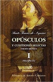 Ust is both timeless, owing to its more than four hundred years of quality catholic education, and timely, as it continuously responds to the needs. Opusculos Y Cuestiones Selectas De Santo Tomas De Aquino Opusculos Y Cuestiones Selectas I Filosofia I Maior Spanish And Latin Edition Santo Tomas De Aquino Osuna Fernandez Largo Antonio 9788479145118 Amazon Com Books