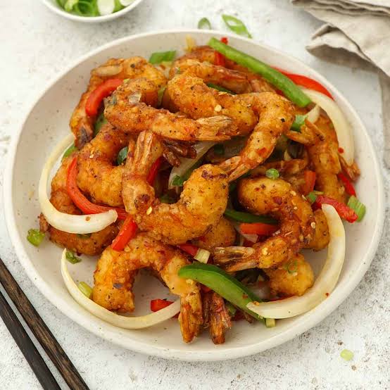 Prowns Salt & Pepper