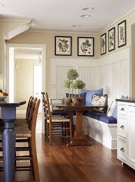 Corner built in kitchen bench. Built In Bench Seat For Kitchen Dining Nook Small Kitchen Solutions Home Decor
